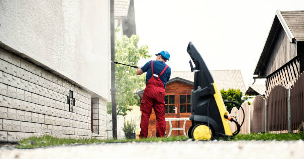 Post-Construction Pressure Washing in Caddo, OK